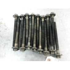 111B053 Cylinder Head Bolt Kit From 2014 Ford Explorer 3.5 Turbo 111B053 Cylinder Head Bolt Kit From 2014 Ford Explorer 3.5 Turbo